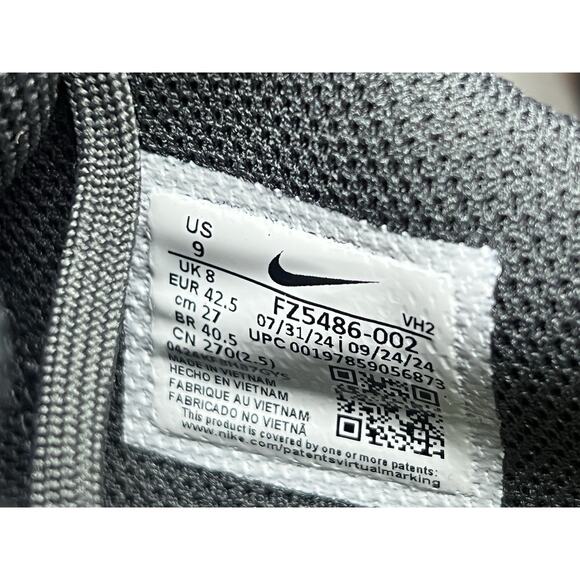 NEW NIKE Air Max Excee FZ5486-002 Anthracite Lightning Black Cool Gray Size 9 - Picture 6 of 11